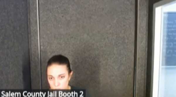 Ashley Fisler in court